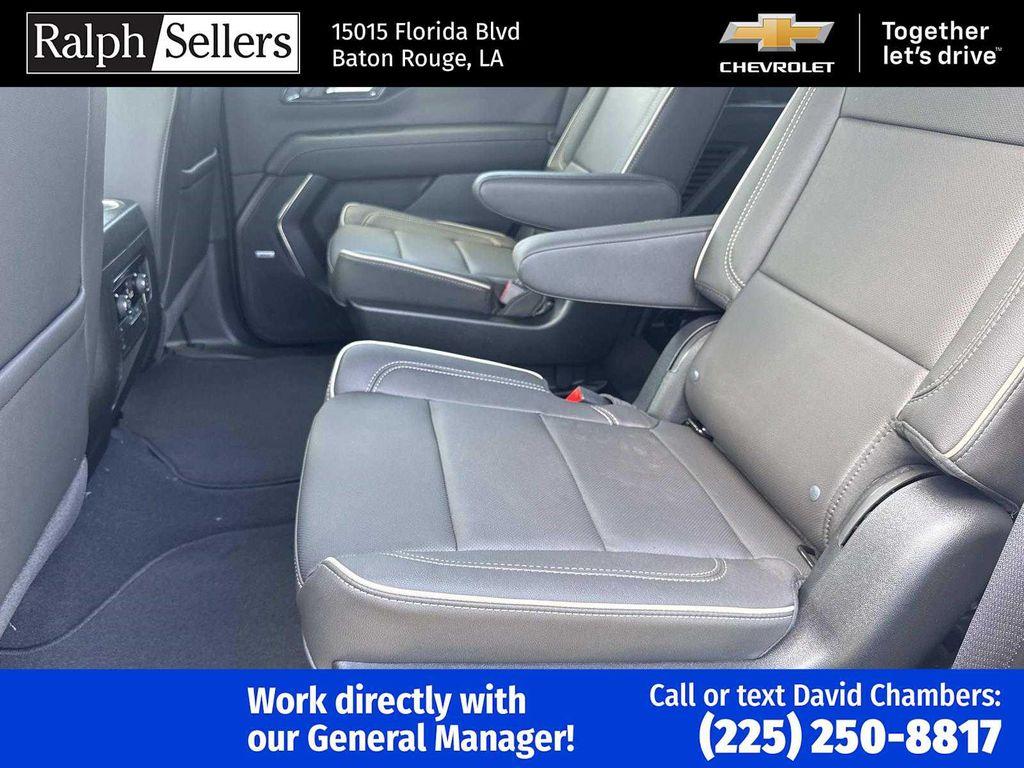new 2025 Chevrolet Tahoe car, priced at $73,655