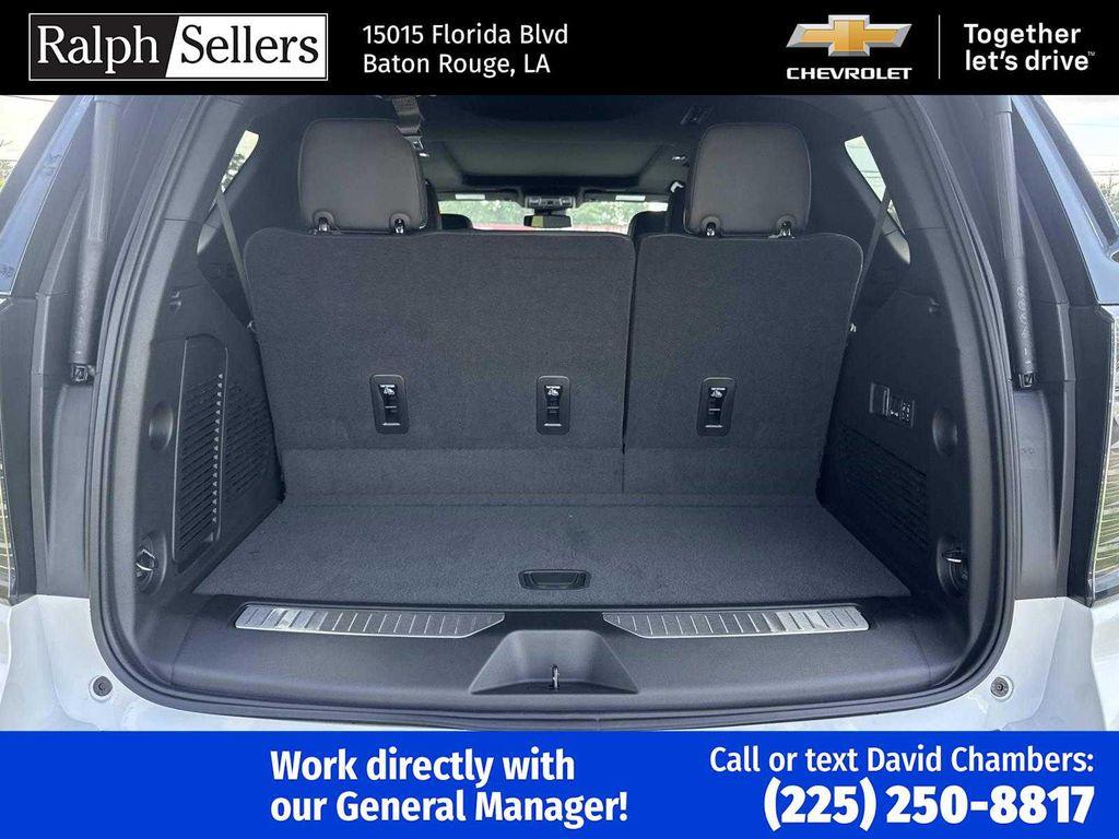 new 2025 Chevrolet Tahoe car, priced at $73,655