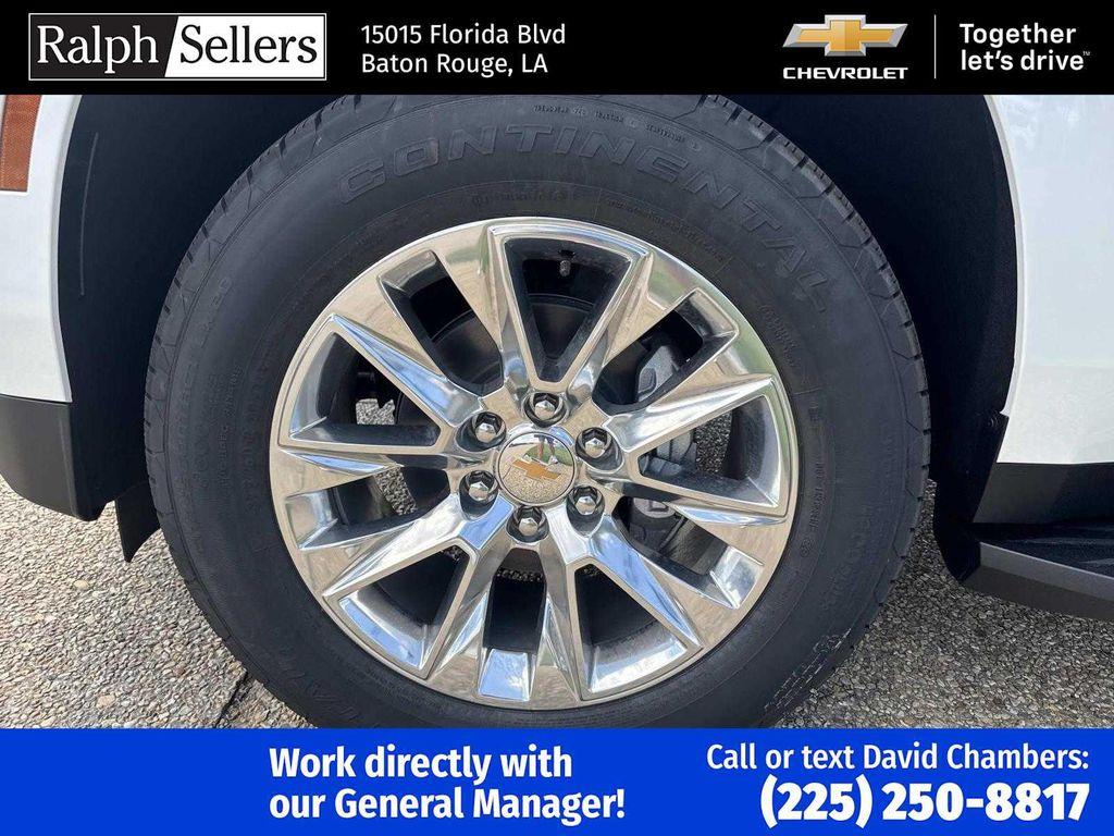 new 2025 Chevrolet Tahoe car, priced at $73,655