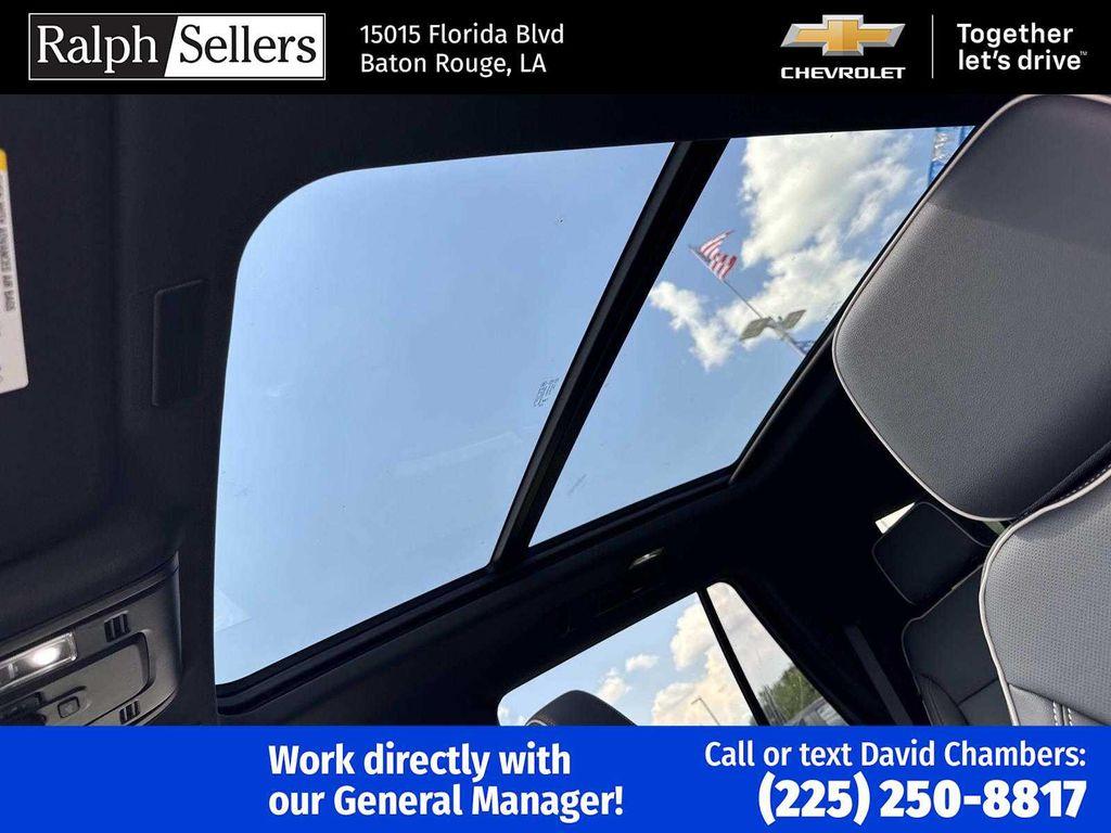new 2025 Chevrolet Tahoe car, priced at $73,655