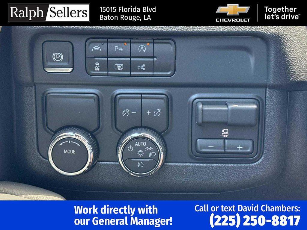 new 2025 Chevrolet Tahoe car, priced at $73,655