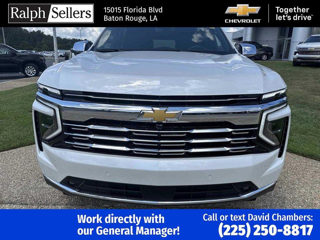 new 2025 Chevrolet Tahoe car, priced at $73,655