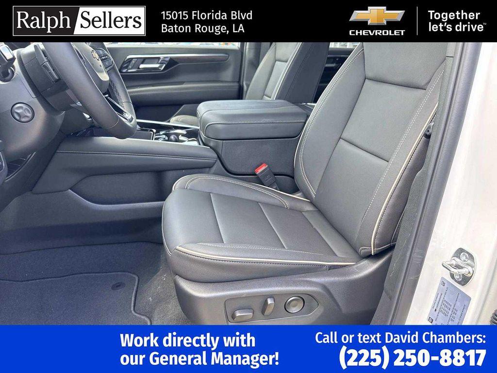 new 2025 Chevrolet Tahoe car, priced at $73,655