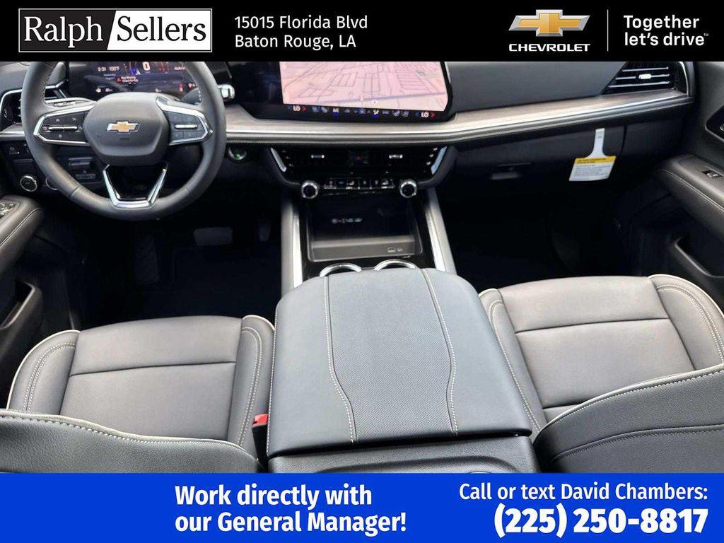 new 2025 Chevrolet Tahoe car, priced at $73,655