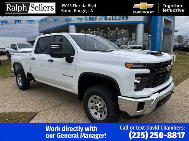 new 2025 Chevrolet Silverado 2500 car, priced at $49,850
