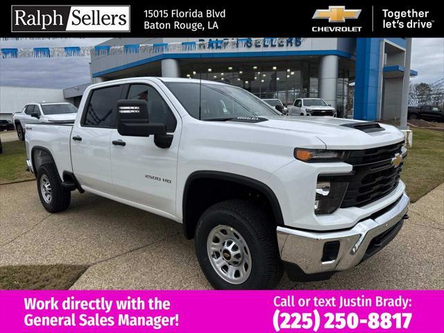 new 2025 Chevrolet Silverado 2500 car, priced at $56,350