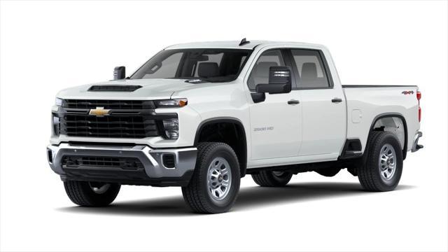 new 2025 Chevrolet Silverado 2500 car, priced at $51,350