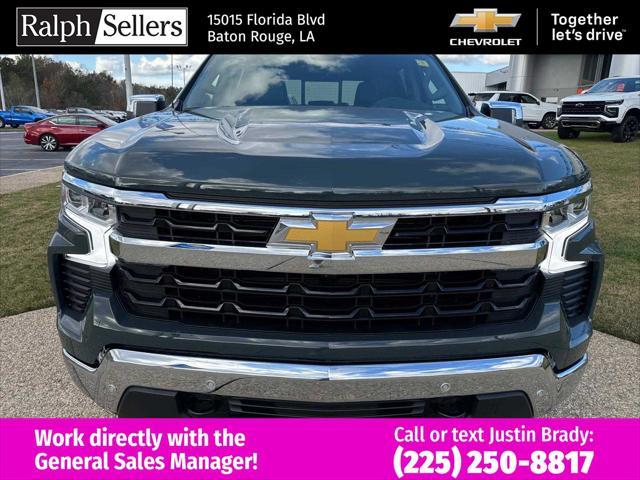 new 2025 Chevrolet Silverado 1500 car, priced at $62,510