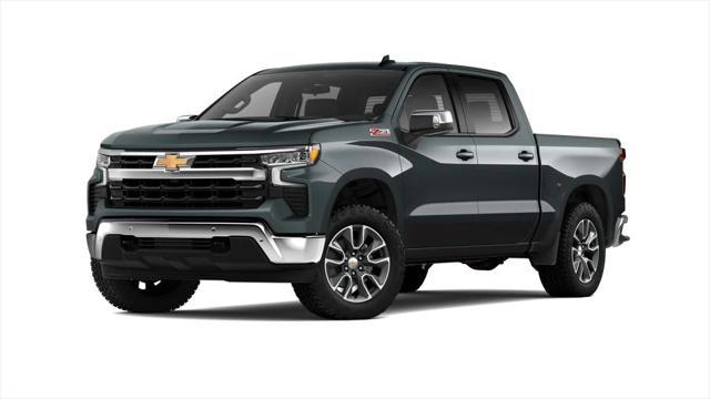 new 2025 Chevrolet Silverado 1500 car, priced at $62,510