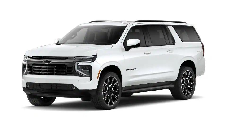 new 2026 Chevrolet Suburban car, priced at $85,900