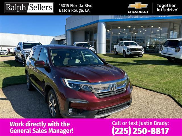 used 2021 Honda Pilot car, priced at $28,800