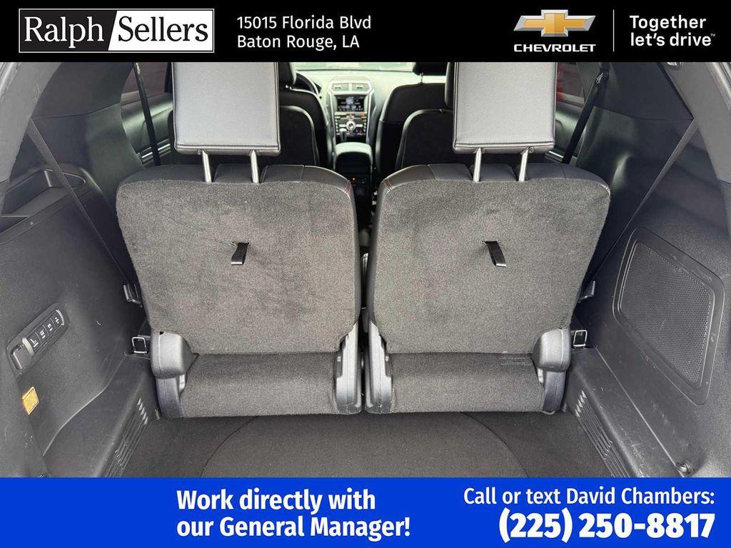 used 2016 Ford Explorer car, priced at $15,000
