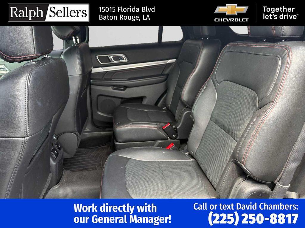used 2016 Ford Explorer car, priced at $15,000