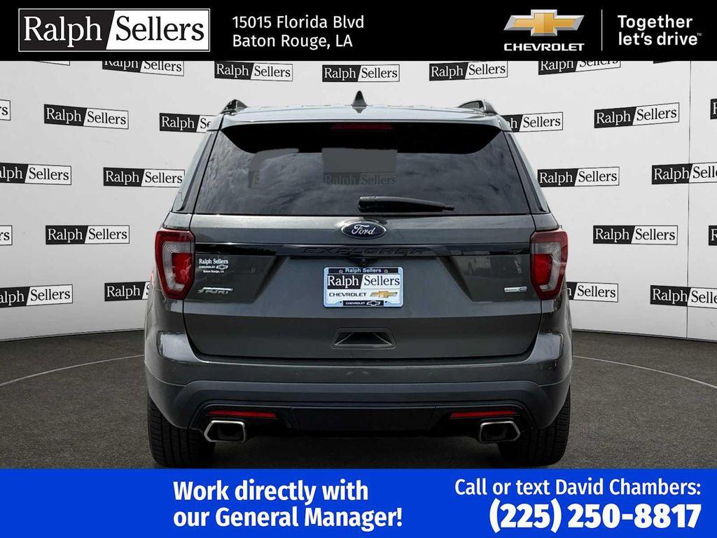 used 2016 Ford Explorer car, priced at $15,000