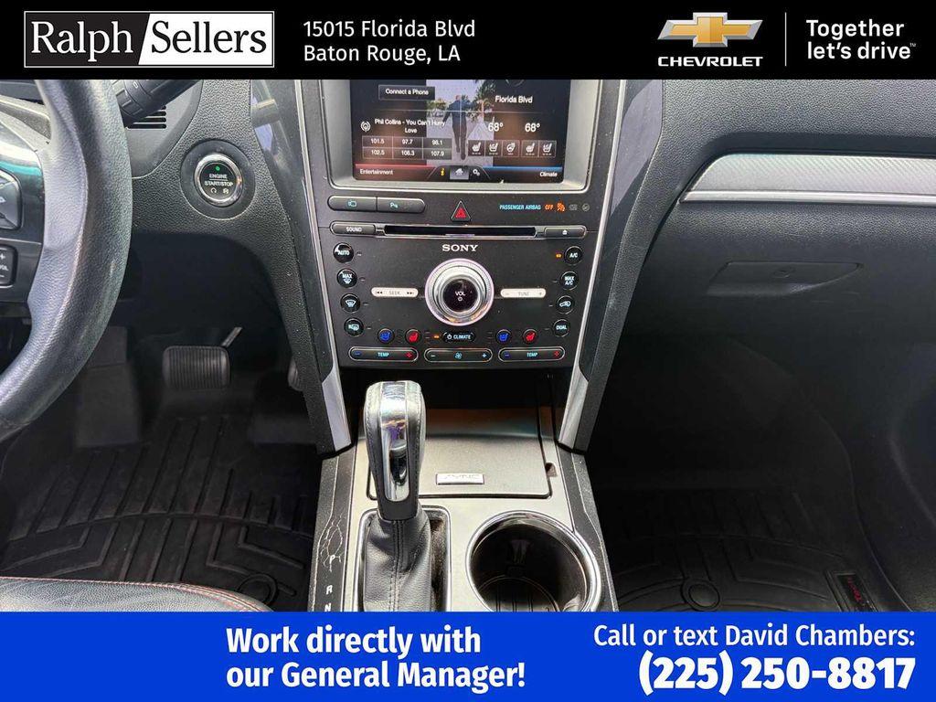 used 2016 Ford Explorer car, priced at $15,000