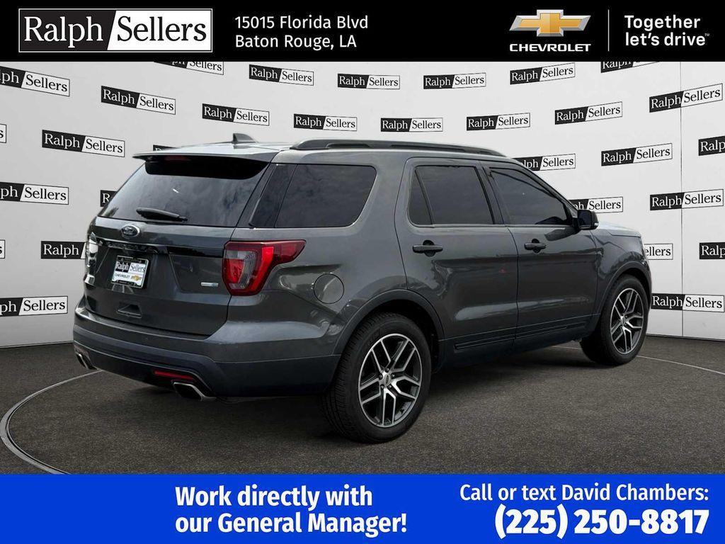 used 2016 Ford Explorer car, priced at $15,000