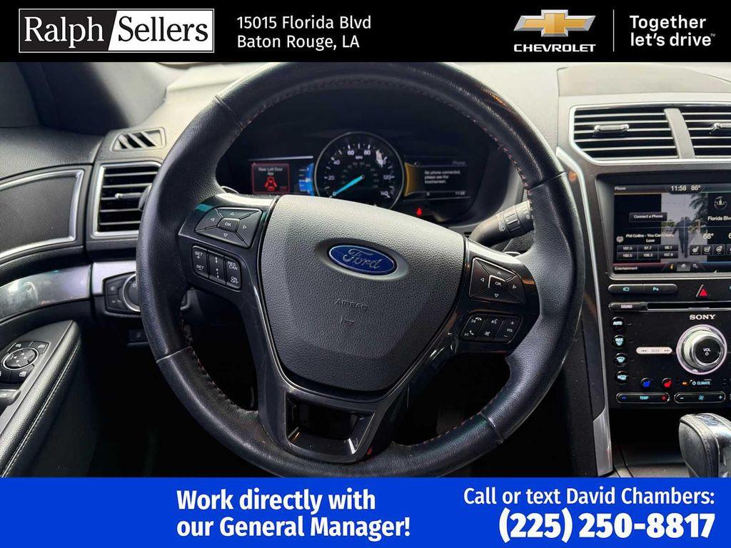 used 2016 Ford Explorer car, priced at $15,000