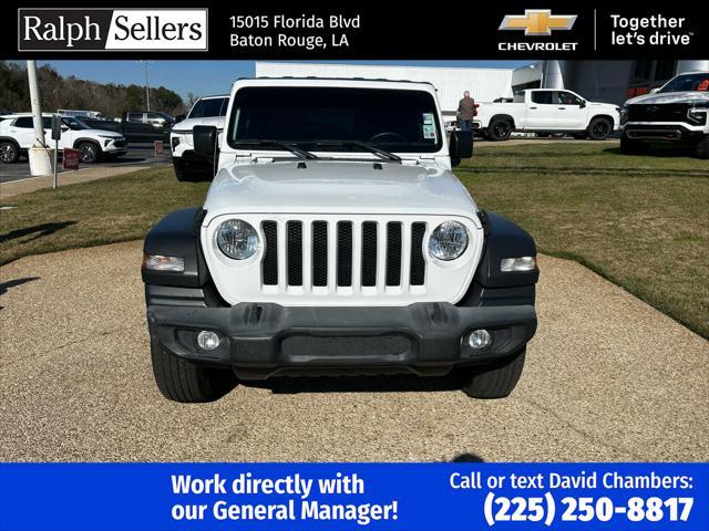 used 2021 Jeep Wrangler Unlimited car, priced at $28,500