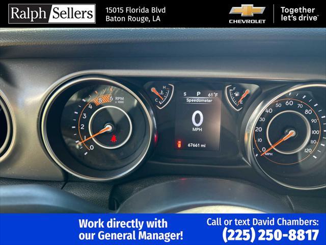 used 2021 Jeep Wrangler Unlimited car, priced at $28,500