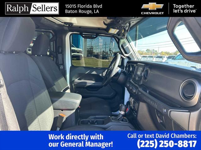 used 2021 Jeep Wrangler Unlimited car, priced at $28,500