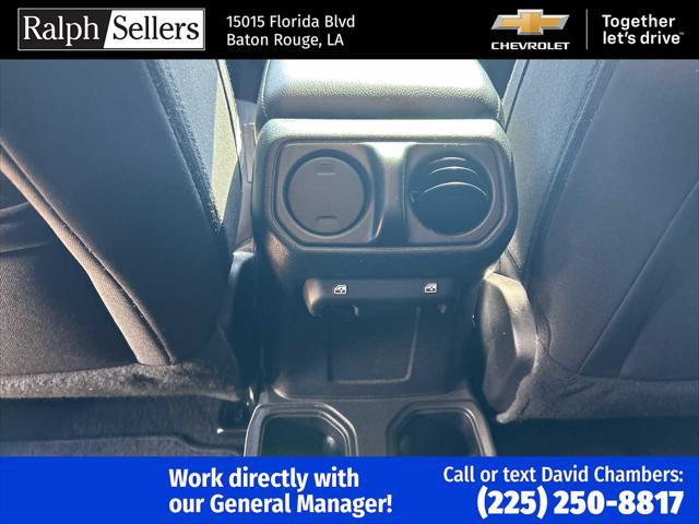 used 2021 Jeep Wrangler Unlimited car, priced at $28,500