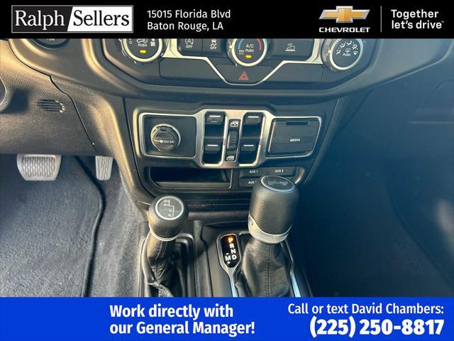used 2021 Jeep Wrangler Unlimited car, priced at $28,500