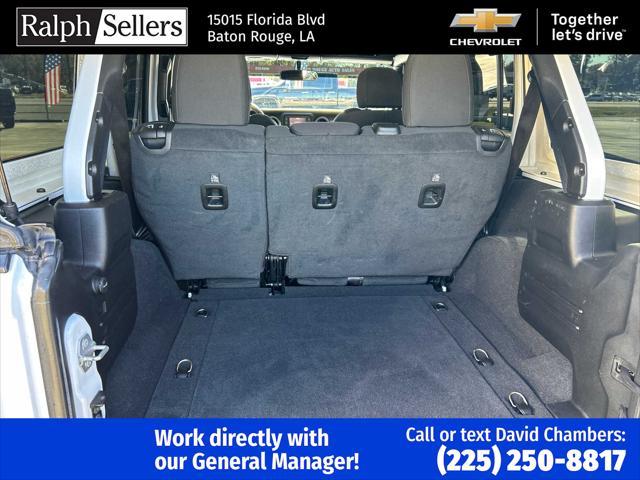 used 2021 Jeep Wrangler Unlimited car, priced at $28,500
