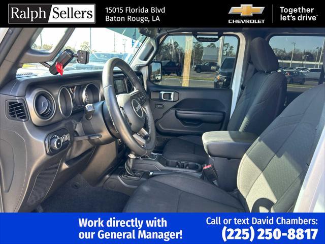 used 2021 Jeep Wrangler Unlimited car, priced at $28,500