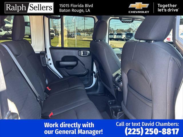 used 2021 Jeep Wrangler Unlimited car, priced at $28,500