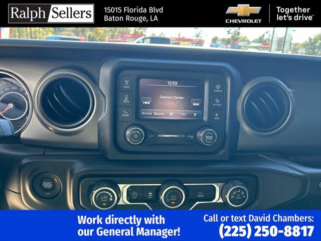 used 2021 Jeep Wrangler Unlimited car, priced at $28,500