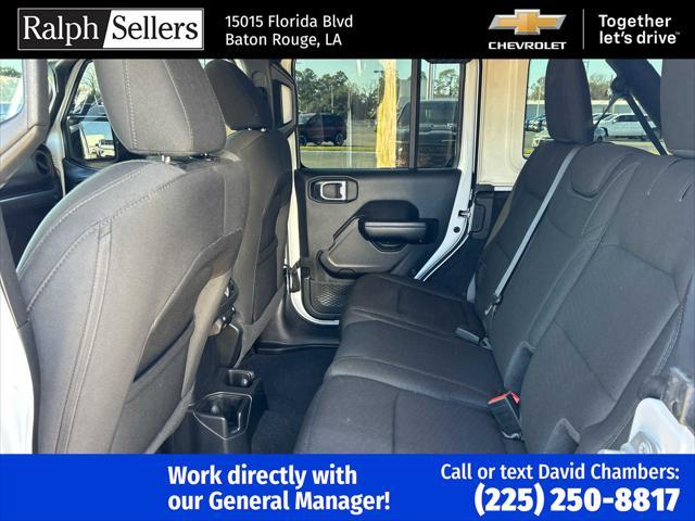 used 2021 Jeep Wrangler Unlimited car, priced at $28,500