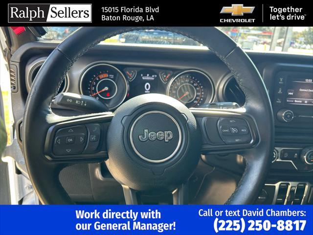 used 2021 Jeep Wrangler Unlimited car, priced at $28,500