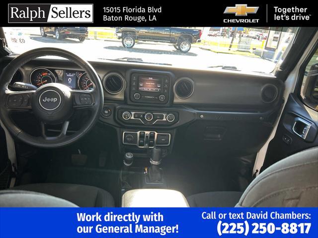 used 2021 Jeep Wrangler Unlimited car, priced at $28,500