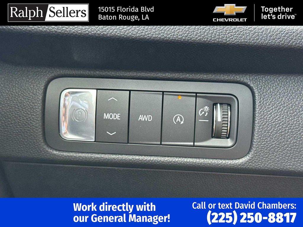 new 2026 Chevrolet Traverse car, priced at $50,795