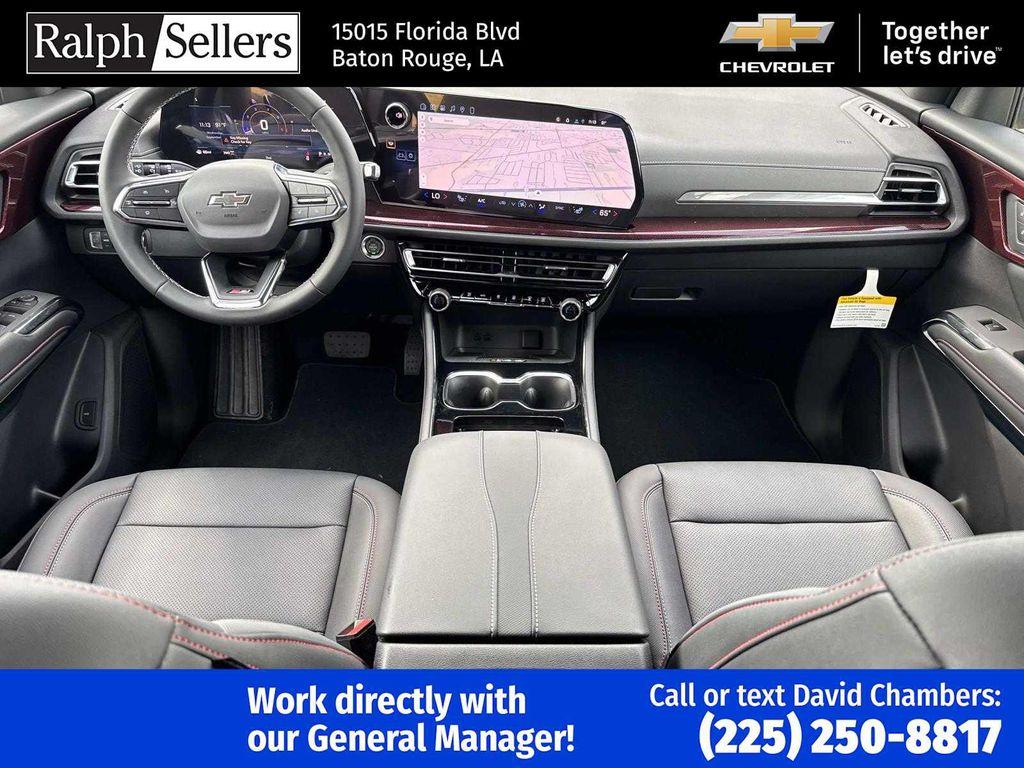 new 2026 Chevrolet Traverse car, priced at $50,795