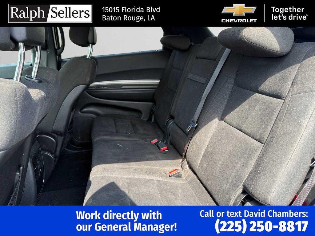 used 2020 Dodge Durango car, priced at $24,000