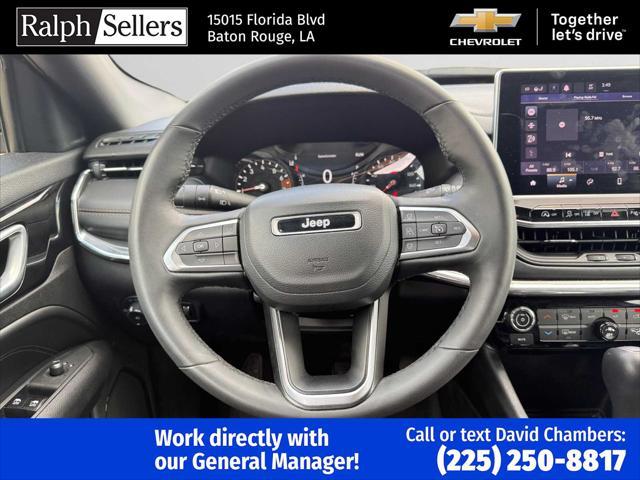 used 2023 Jeep Compass car, priced at $24,000