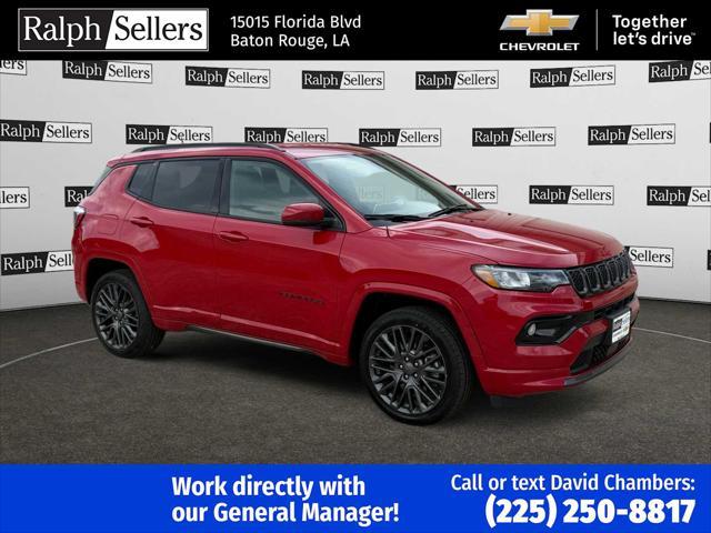 used 2023 Jeep Compass car, priced at $24,000