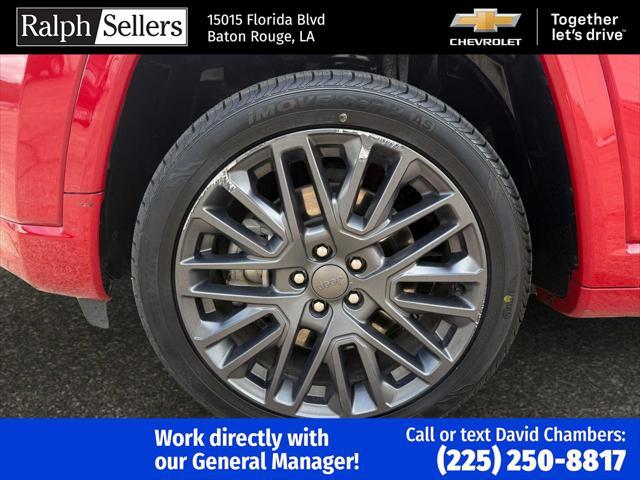 used 2023 Jeep Compass car, priced at $24,000