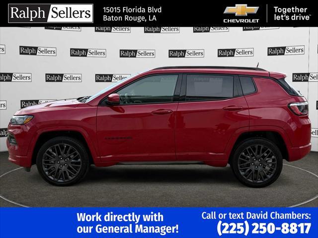 used 2023 Jeep Compass car, priced at $24,000