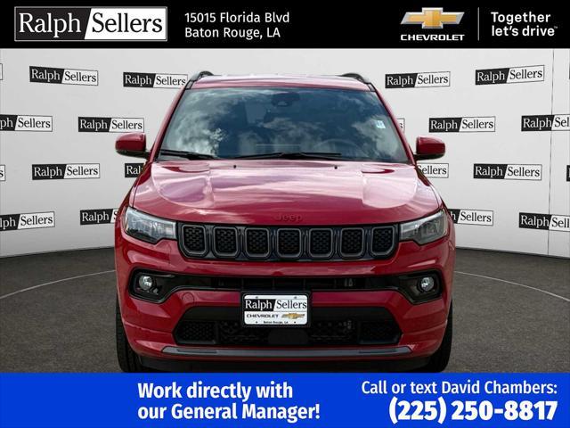 used 2023 Jeep Compass car, priced at $24,000