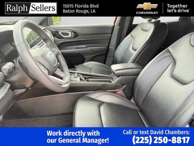 used 2023 Jeep Compass car, priced at $24,000
