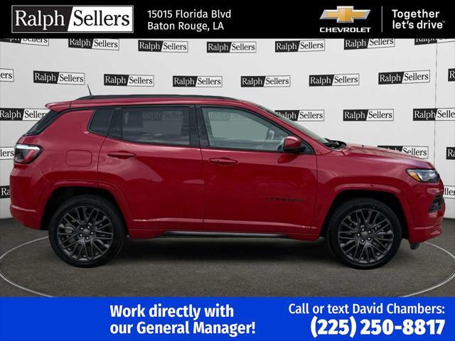 used 2023 Jeep Compass car, priced at $24,000