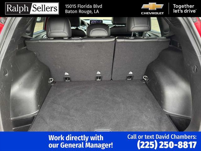 used 2023 Jeep Compass car, priced at $24,000