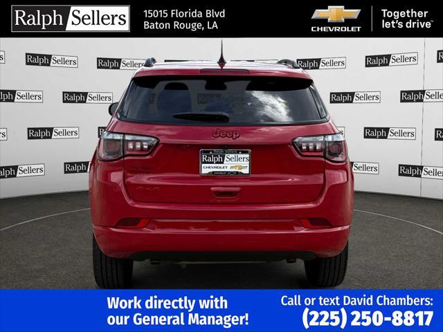 used 2023 Jeep Compass car, priced at $24,000