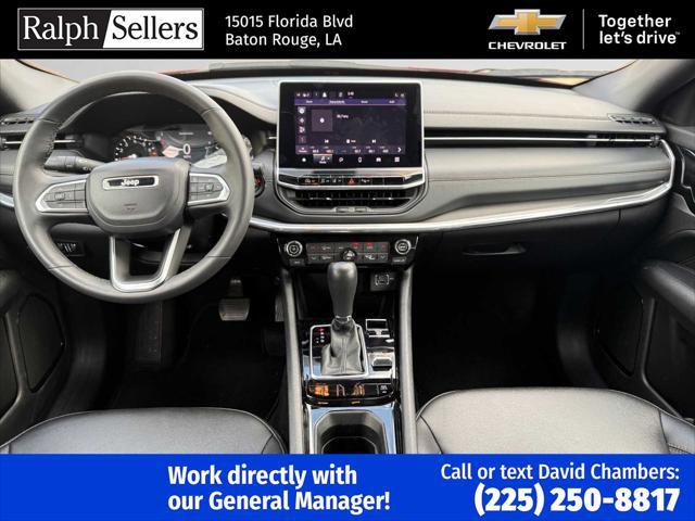 used 2023 Jeep Compass car, priced at $24,000