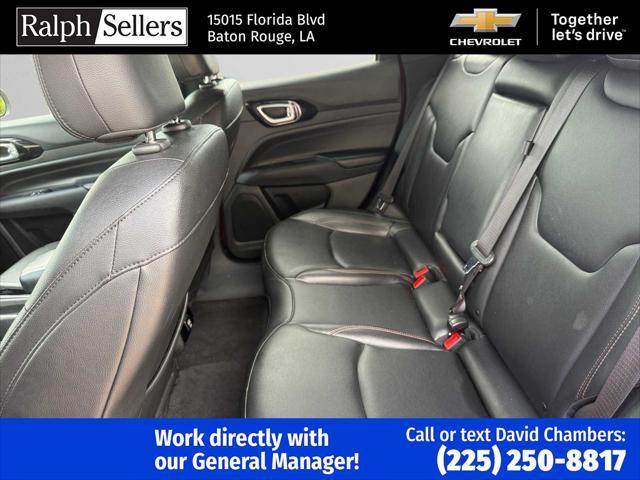 used 2023 Jeep Compass car, priced at $24,000