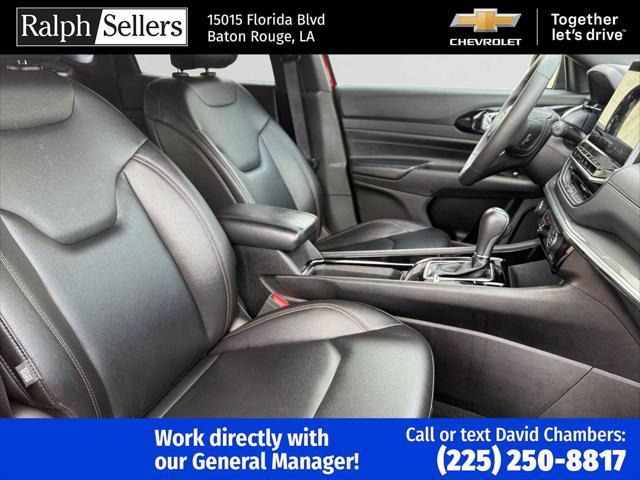 used 2023 Jeep Compass car, priced at $24,000