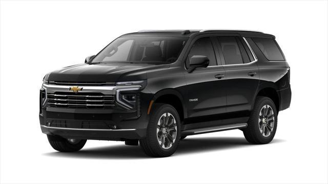 new 2025 Chevrolet Tahoe car, priced at $69,345