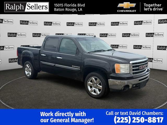 used 2012 GMC Sierra 1500 car